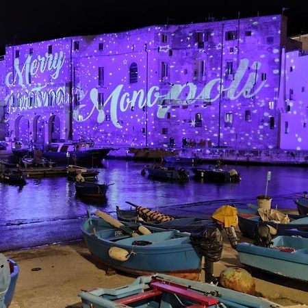 Casetta Sul Porto Antico Monopoli Eksteriør billede