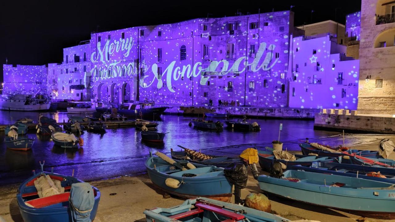 Casetta Sul Porto Antico Monopoli Eksteriør billede
