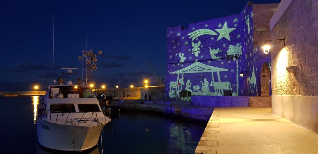 Casetta Sul Porto Antico Monopoli Eksteriør billede
