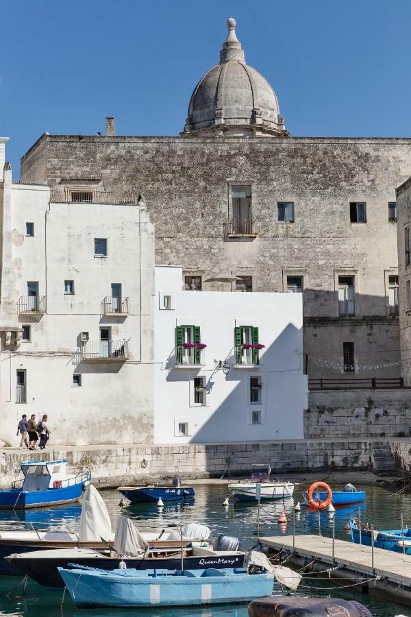 Casetta Sul Porto Antico Monopoli Eksteriør billede