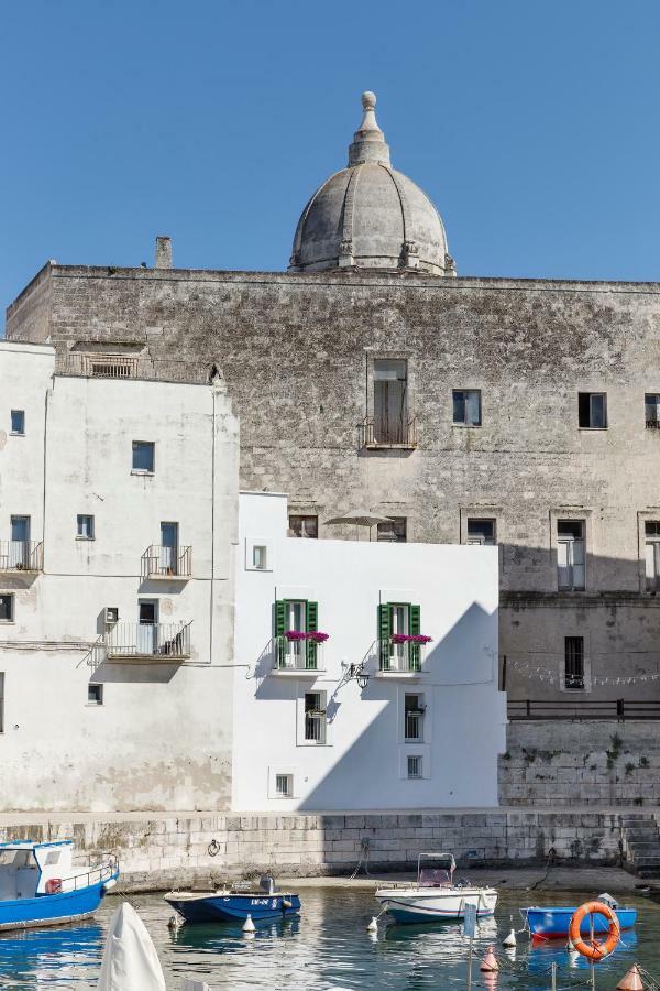 Casetta Sul Porto Antico Monopoli Eksteriør billede