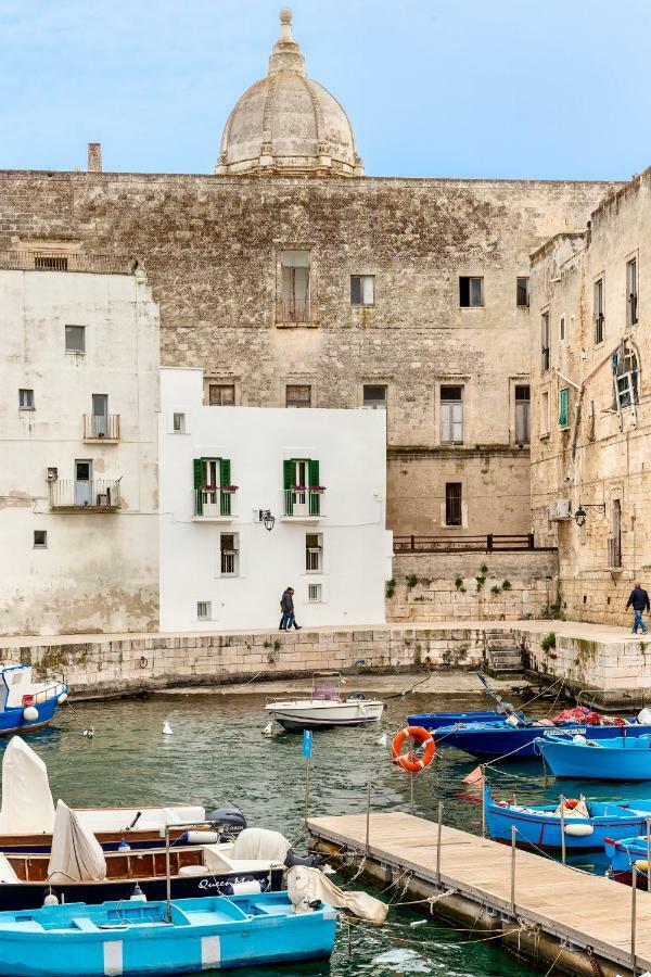 Casetta Sul Porto Antico Monopoli Eksteriør billede