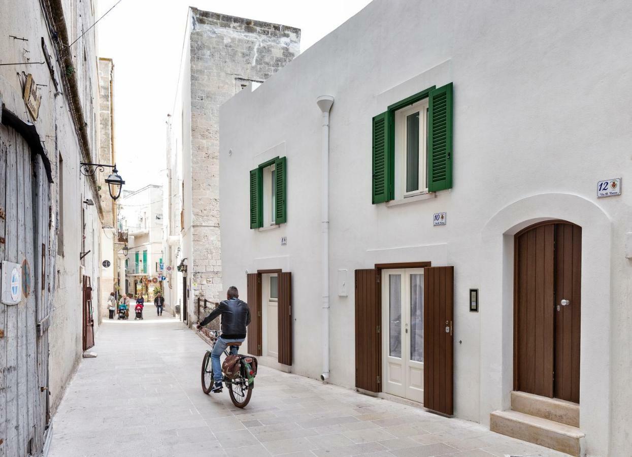 Casetta Sul Porto Antico Monopoli Eksteriør billede