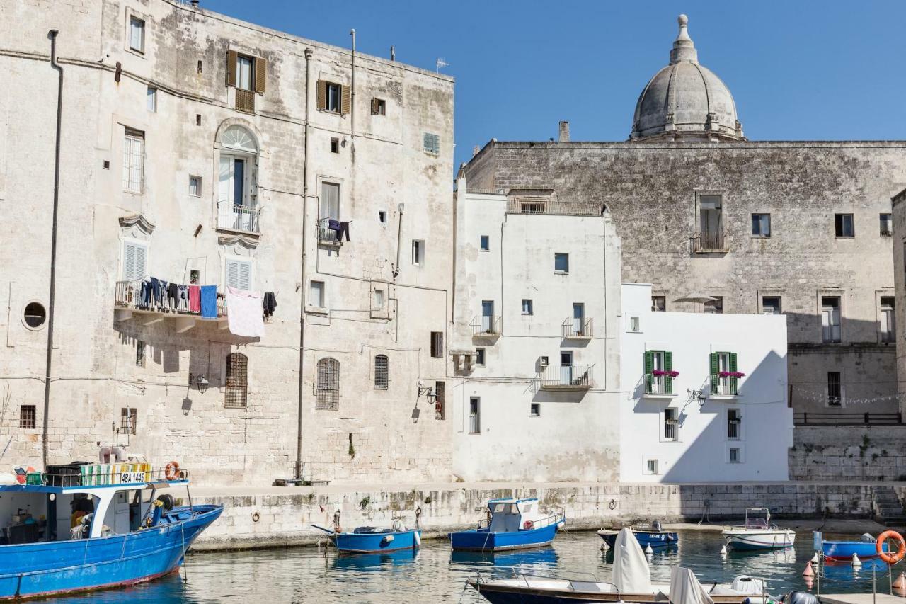 Casetta Sul Porto Antico Monopoli Eksteriør billede