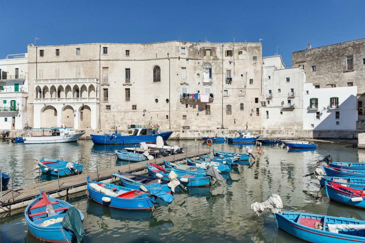 Casetta Sul Porto Antico Monopoli Eksteriør billede
